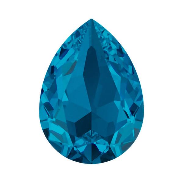 Swarovski Fancy Stones 4320 18 x 13 mm Capri Blue