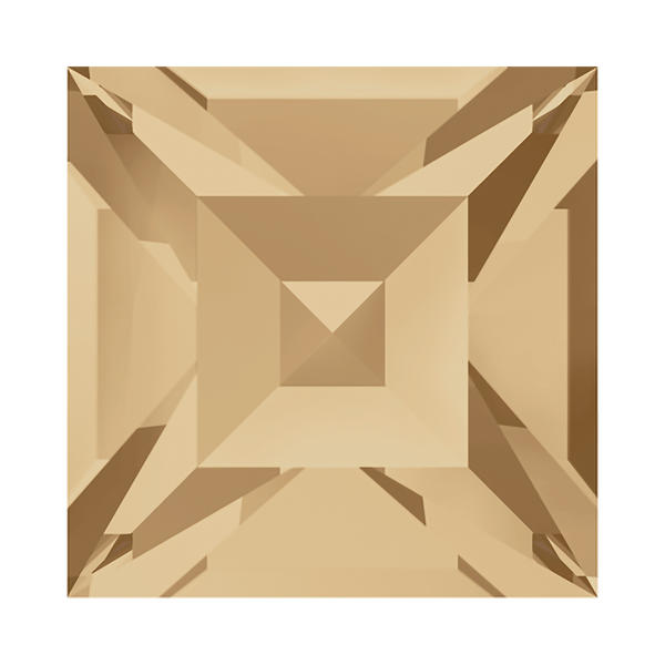 Swarovski Fancy Stones 4428 2 mm Crystal Golden Shadow F