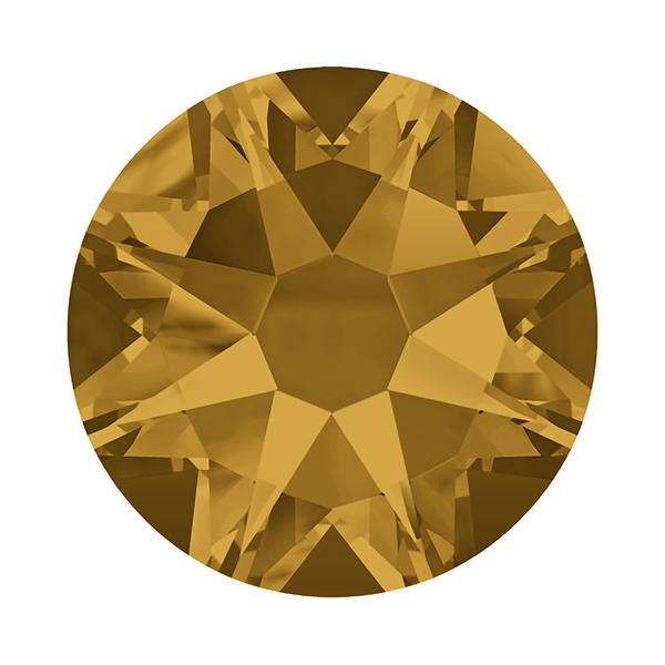 Swarovski Flatback Crystals 2088 ss 20 Topaz F