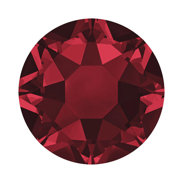 Swarovski Hotfix Crystals 2078 ss 40 Siam A HF