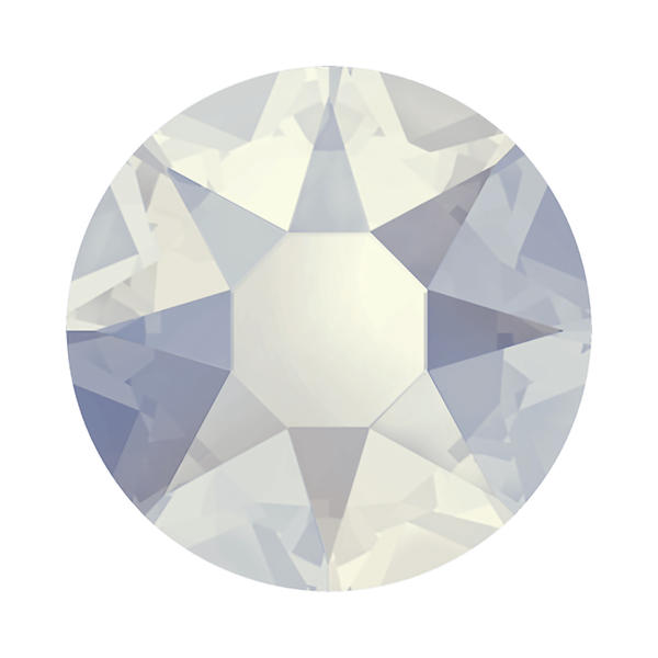 Swarovski Hotfix Crystals 2078 ss 12 White Opal A HF