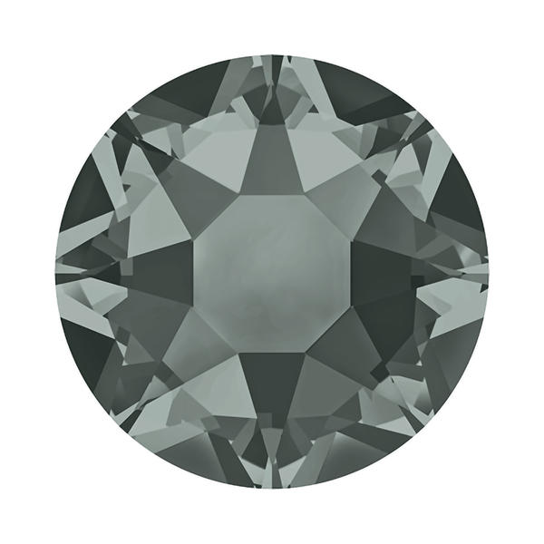Swarovski Hotfix Crystals 2078 ss 20 Black Diamond A HF