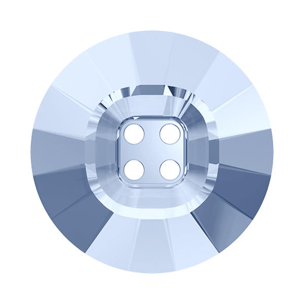 Swarovski Crystal Buttons 3018 23 mm Crystal Blue Shade
