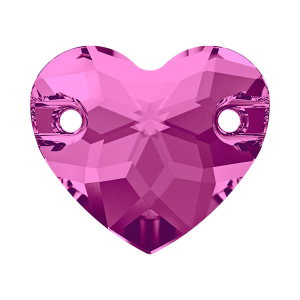 Swarovski Sew-on Crystals 3259 16 mm Fuchsia F