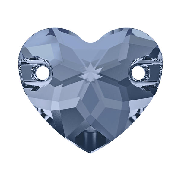 Swarovski Sew-on Crystals 3259 12 mm Denim Blue F