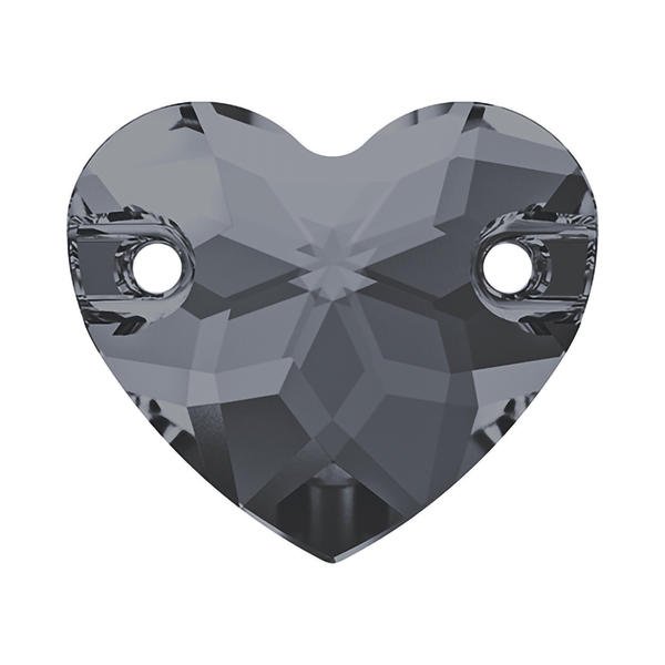 Swarovski Sew-on Crystals 3259 16 mm Crystal Silver Night