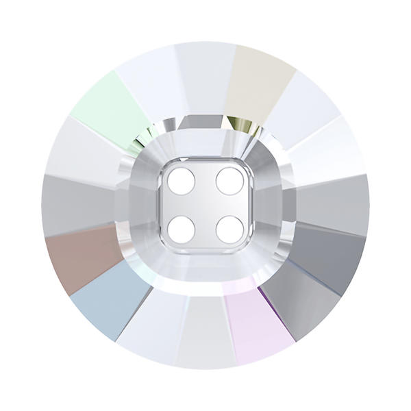 Swarovski Crystal Buttons 3018 18 mm Crystal AB