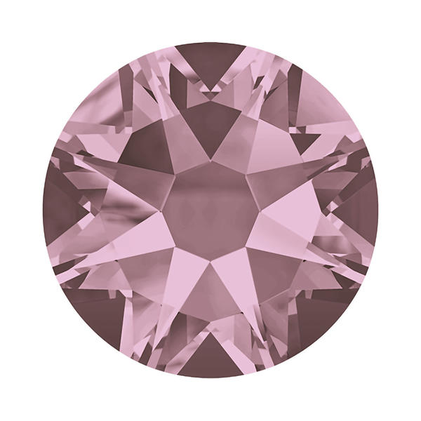 Swarovski Flatback Crystals 2088 ss 20 Crystal Antique Pink F