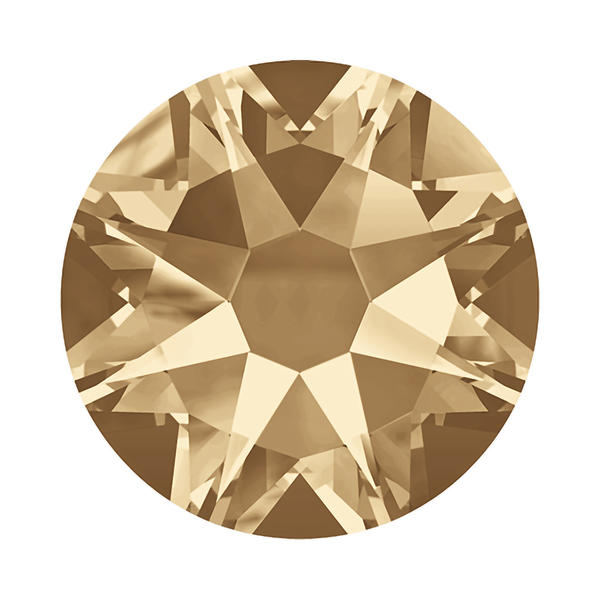 Swarovski Flatback Crystals 2088 ss 20 Crystal Golden Shadow F