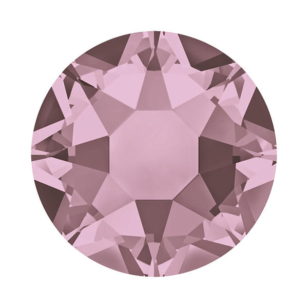 Swarovski Hotfix Crystals 2078 ss 34 Crystal Antique Pink A HF
