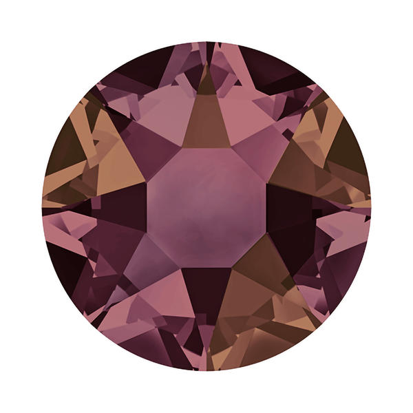 Swarovski Hotfix Crystals 2078 ss 16 Crystal Lilac Shadow A HF