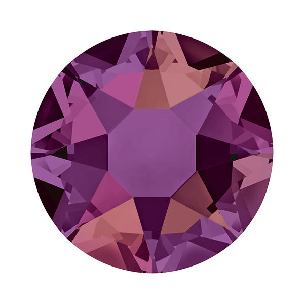 Swarovski Hotfix Crystals 2078 ss 34 Crystal Volcano A HF