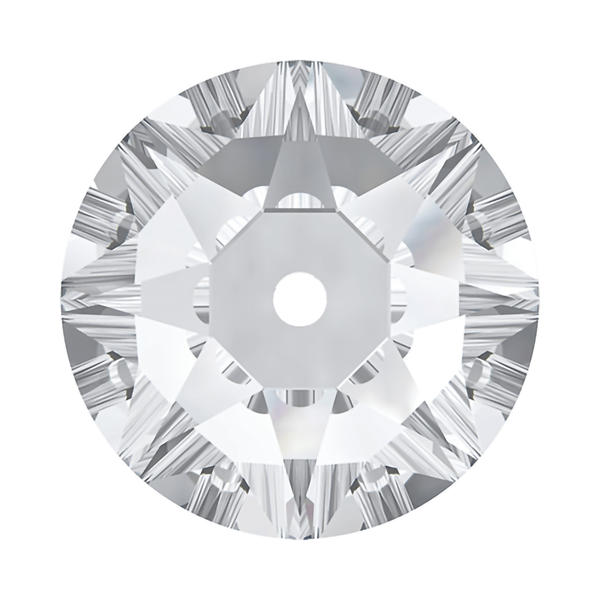 Swarovski Sew-on Crystals 3188 8 mm Crystal F