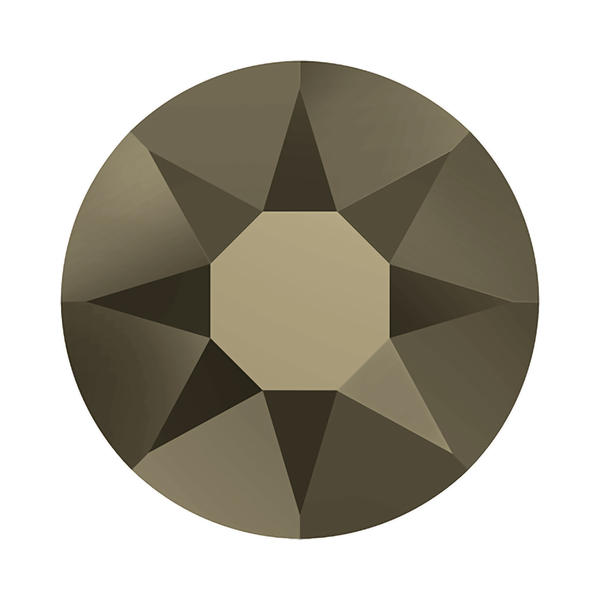 Swarovski Hotfix Crystals 2078 HF ss 20 Crystal Metallic Light Gold Unfoiled HFT