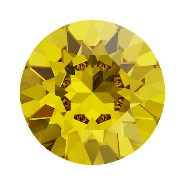 Swarovski Round Stones 1088 ss 29 Citrine F