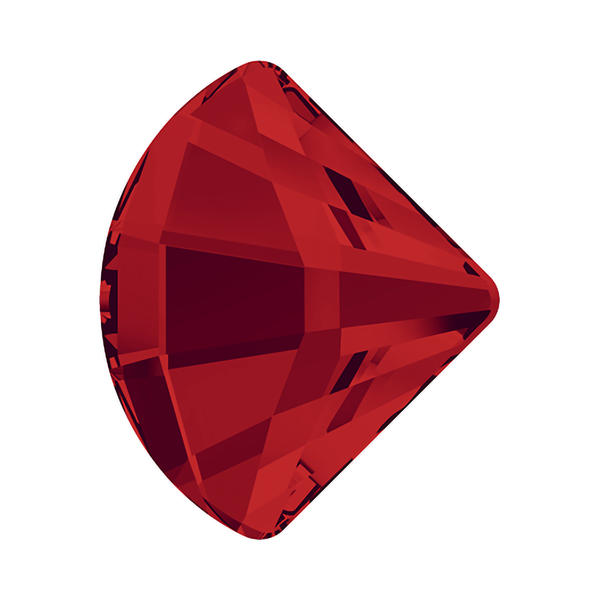 Swarovski Flatback Crystals 2714 14 mm Light Siam F