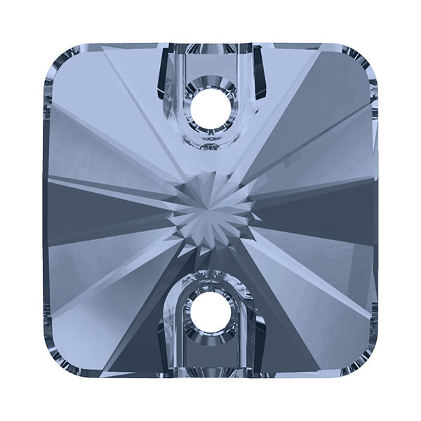 Swarovski Sew-on Crystals 3201 14 mm Denim Blue F