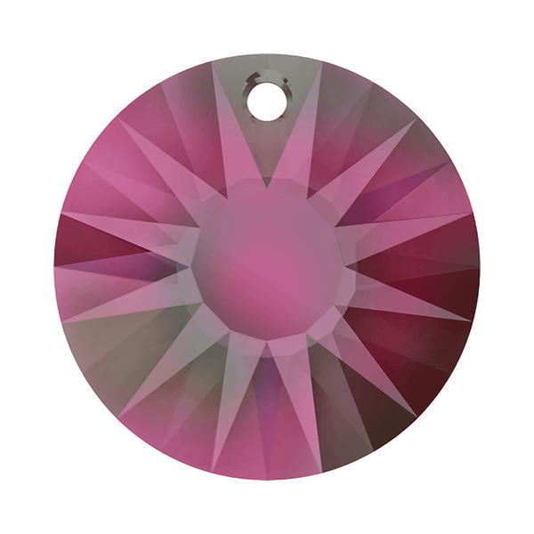 Swarovski Crystal Pendants 6724/G 33 mm Crystal Volcano P