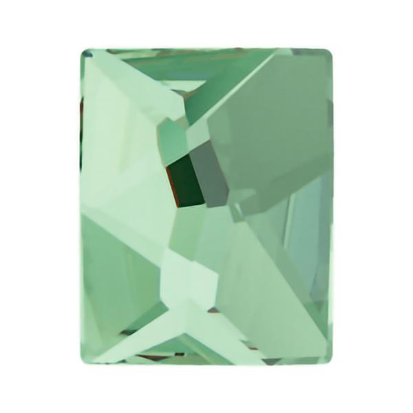 Swarovski Flatback Crystals 2520 14 x 10 mm Peridot F
