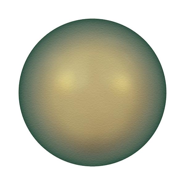 Swarovski Crystal Pearls 5811 10 mm Crystal Iridescent Green Pearl