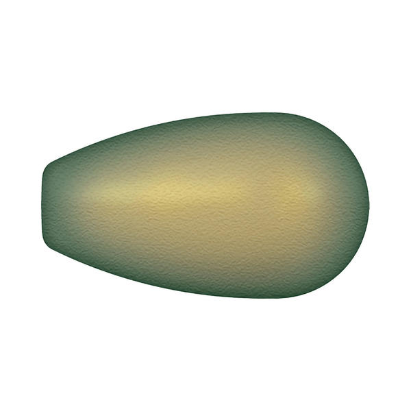 Swarovski Crystal Pearls 5816 11,5 x 6 mm Crystal Iridescent Green Pearl