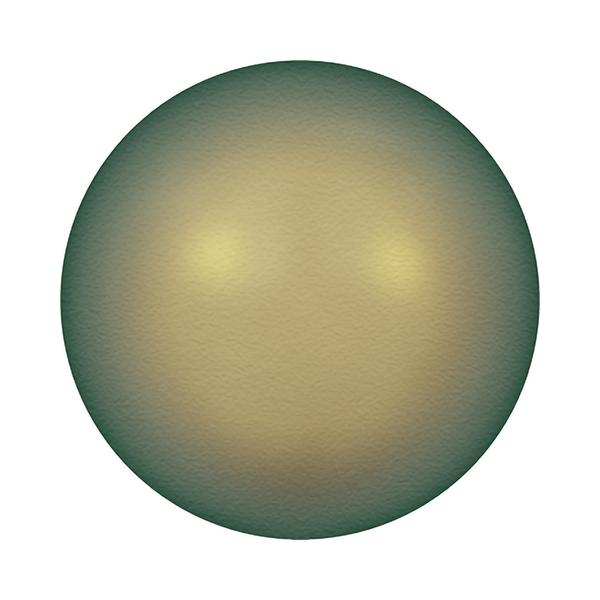 Swarovski Crystal Pearls 5817 6 mm Crystal Iridescent Green Pearl