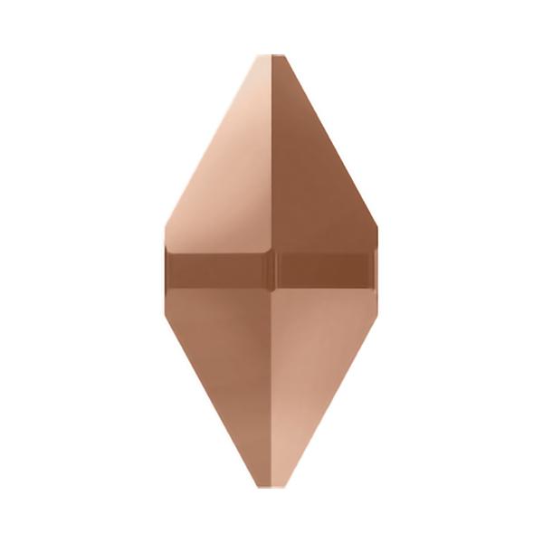Swarovski Crystal Beads 5747 12 x 6 mm Crystal Rose Gold 2X