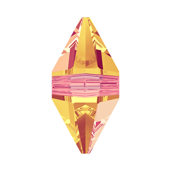 Swarovski Crystal Beads 5747 16 x 8 mm Crystal Astral Pink