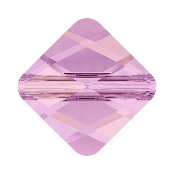 Swarovski Crystal Beads 5054 6 mm Crystal Lilac Shadow