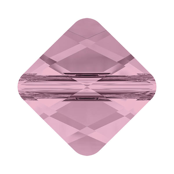 Swarovski Crystal Beads 5054 8 mm Crystal Antique Pink