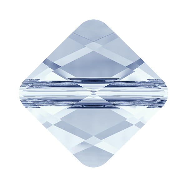 Swarovski Crystal Beads 5054 8 mm Crystal Blue Shade