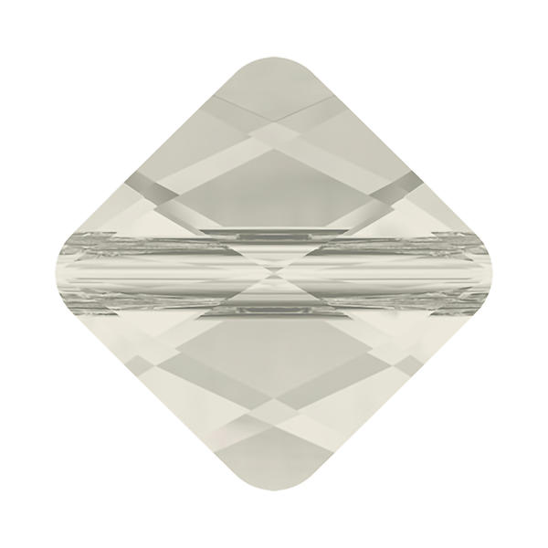 Swarovski Crystal Beads 5054 8 mm Crystal Silver Shade