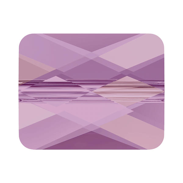 Swarovski Crystal Beads 5055 10 x 8 mm Crystal Lilac Shadow