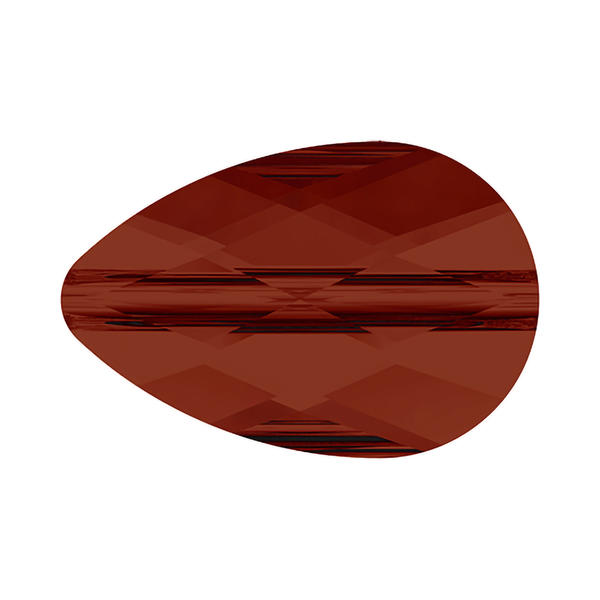 Swarovski Crystal Beads 5056 12 x 8 mm Crystal Red Magma