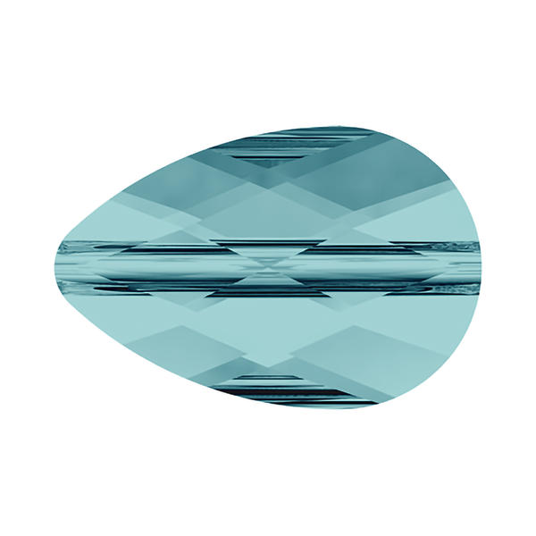 Swarovski Crystal Beads 5056 12 x 8 mm Light Turquoise
