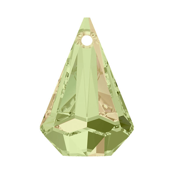 Swarovski Crystal Pendants 6022 33 mm Crystal Luminous Green
