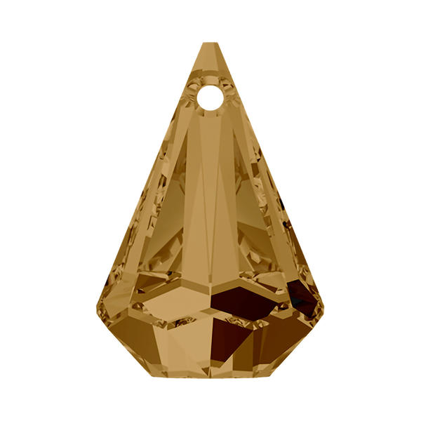 Swarovski Crystal Pendants 6022 33 mm Crystal Bronze Shade
