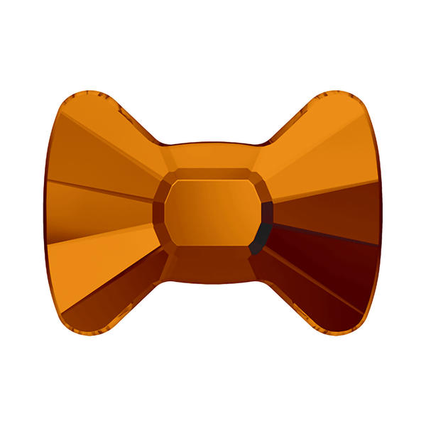 Swarovski Hotfix Crystals 2858 12 x 8,5 mm Tangerine M HF