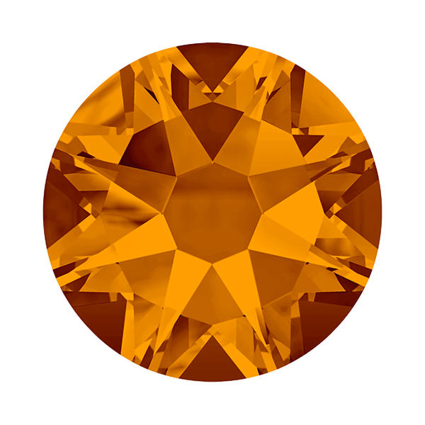 Swarovski Flatback Crystals 2088 ss 20 Tangerine F