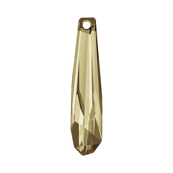 Swarovski Crystal Pendants 6017/G 56 mm Crystal Golden Shadow V