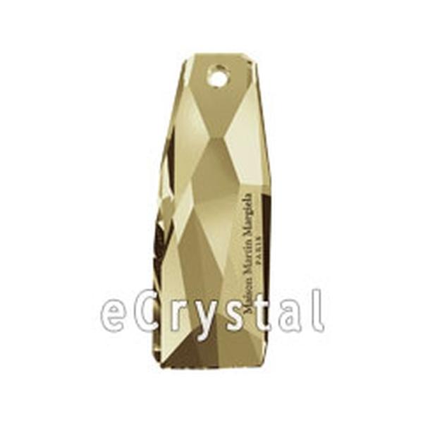 Swarovski Crystal Pendants 6018/G 35 mm Crystal Golden Shadow V T1128