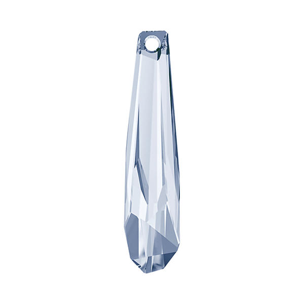 Swarovski Crystal Pendant 6017/G 30 mm Crystal Blue Shade V