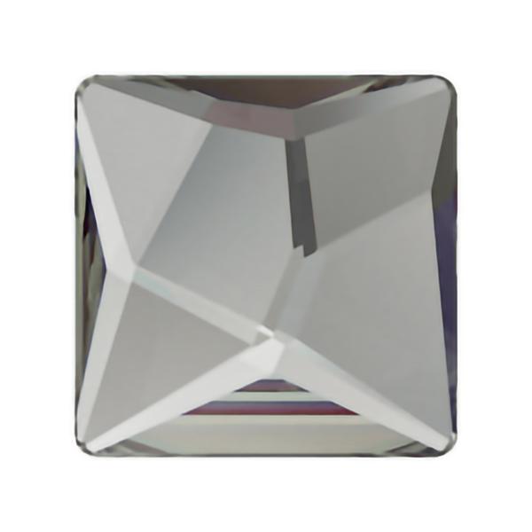 Swarovski Flatback Crystals 2420 10 mm Black Diamond F