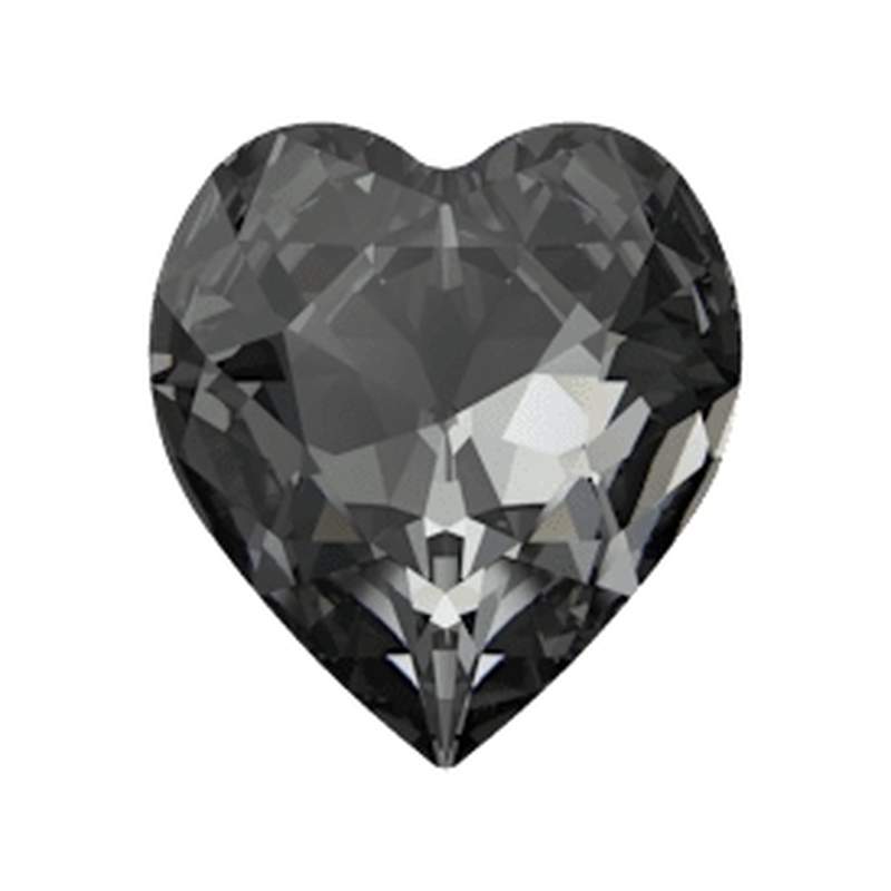 Swarovski Fancy Stones 4831 5,5 x 5 mm Crystal Silver Night