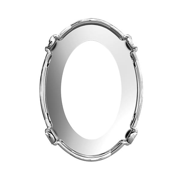 Swarovski Fancy Stone Settings 4120/S 6 x 4 mm Rhodium 1PH2OH