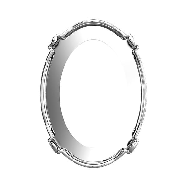 Swarovski Fancy Stone Settings 4120/S 25 x 18 mm Rhodium 1PH2OH