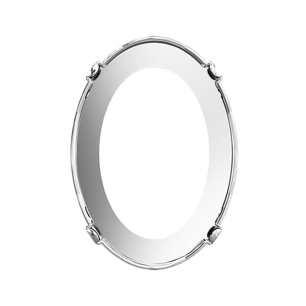 Swarovski Fancy Stone Settings 4127/S 30 x 22 mm Rhodium 3PH2OH