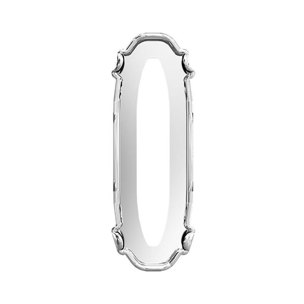 Swarovski Fancy Stone Settings 4161/S 15 x 5 mm Rhodium 3PH2OH