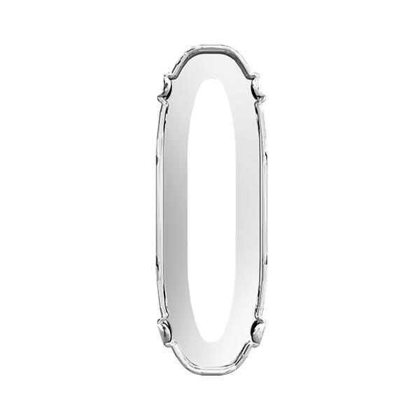 Swarovski Fancy Stone Settings 4161/S 21 x 7 mm Rhodium 1PH2OH