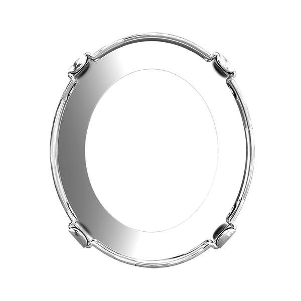 Swarovski Fancy Stone Settings 4196/S 23 x 20 mm Rhodium 1PH2OH